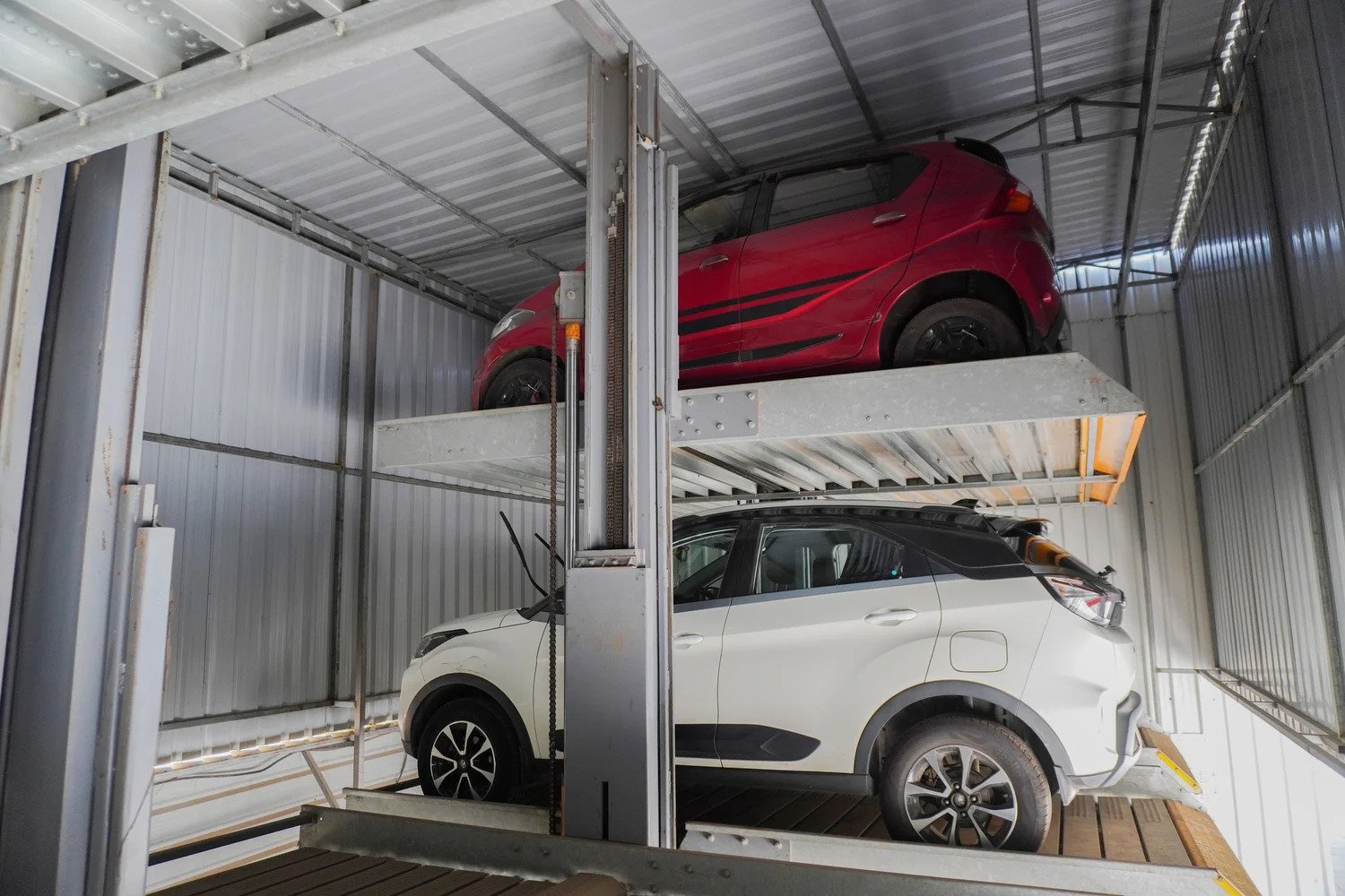 Stack Parking System